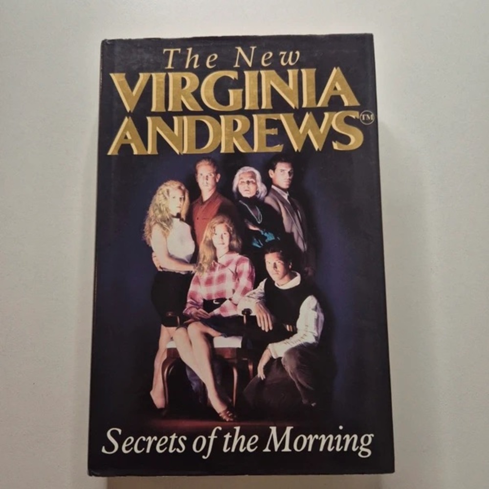 Secrets of the Morning - Black Cover